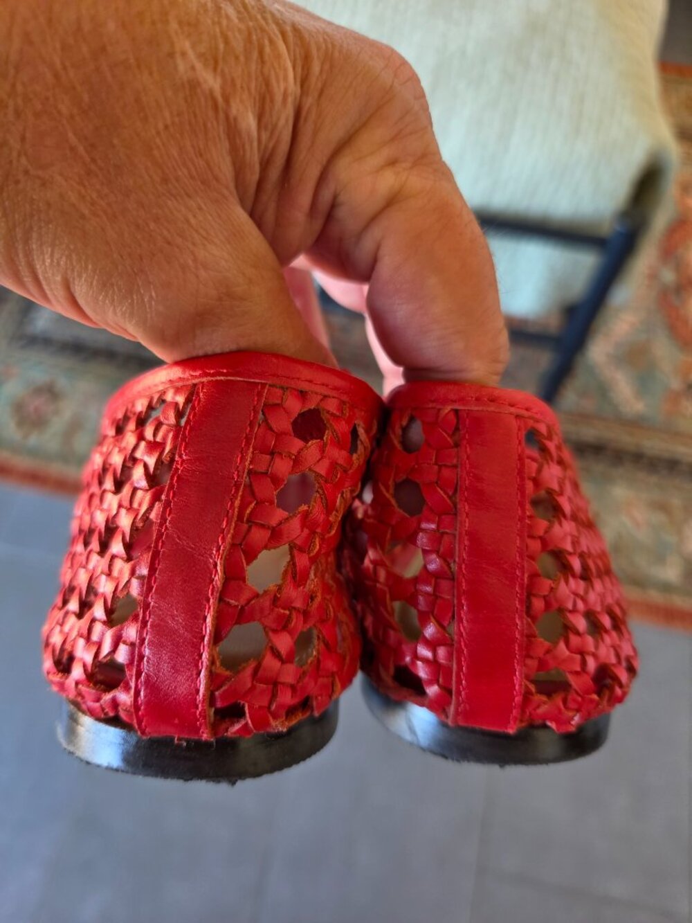 Madewell Greta Woven Ballet Flats - Picture 5 of 5